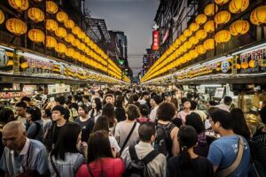 夜市の楽しみ方